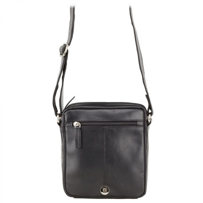 Сумка Visconti S7 Messenger Bag A5 Black (S7 BLK)