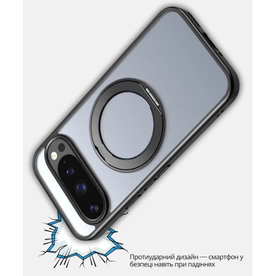 Чохол до мобільного телефона BeCover Aura Fold Google Pixel 9 / 9 Pro / 10 / 10 Pro Black (714134)