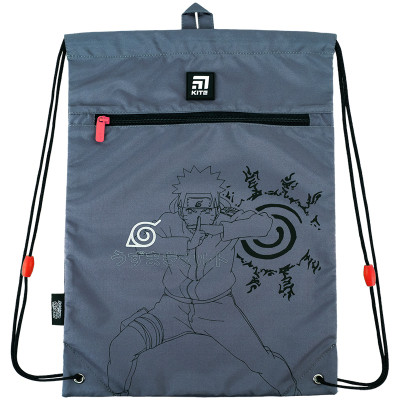 Сумка для взуття Kite Naruto Сіра (NR24-601M)