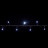 Гірлянда Delux STRING С 100 LED 5m білий/чорний IP20 (90009493)