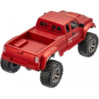 Радіокерована іграшка ZIPP Toys Машинка 4x4 повнопривідний пікап з камерою, червоний (FY002AW red)