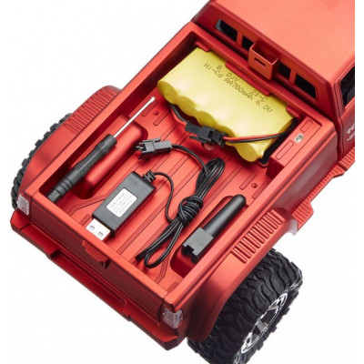 Радіокерована іграшка ZIPP Toys Машинка 4x4 повнопривідний пікап з камерою, червоний (FY002AW red)