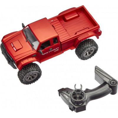 Радіокерована іграшка ZIPP Toys Машинка 4x4 повнопривідний пікап з камерою, червоний (FY002AW red)