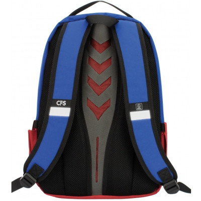 Рюкзак шкільний Cool For School Синій з червоним 145-175 см (CF86740-01)