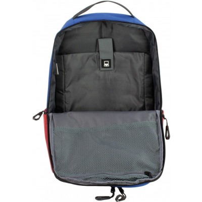 Рюкзак шкільний Cool For School Синій з червоним 145-175 см (CF86740-01)