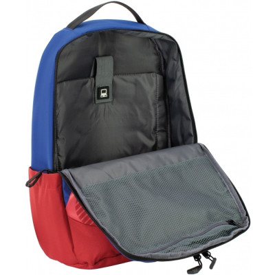 Рюкзак шкільний Cool For School Синій з червоним 145-175 см (CF86740-01)