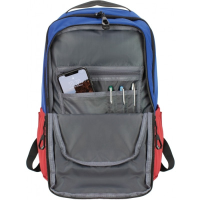 Рюкзак шкільний Cool For School Синій з червоним 145-175 см (CF86740-01)