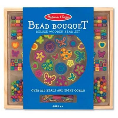 Набір для творчості Melissa&amp;Doug бусинки &quot;Летний сад&quot; (MD4169)