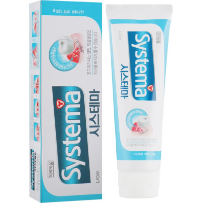 Зубна паста Lion Systema Крижана м&#039;ята 120 г (8806325608592)