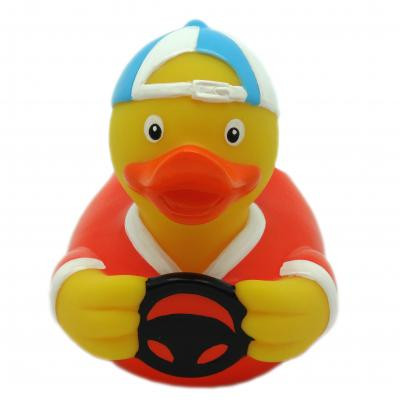 Іграшка для ванної Funny Ducks Автомобилист утка (L1826)