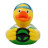 Іграшка для ванної Funny Ducks Автомобилист утка (L1826)