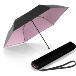 Парасоля Knirps US.050 Ultra Light Slim Manual Black Rose UV Coating (Kn95 0050 1009)