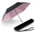 Парасоля Knirps US.050 Ultra Light Slim Manual Black Rose UV Coating (Kn95 0050 1009)