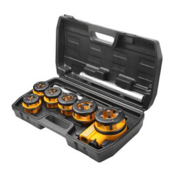 Набір інструментів Tolsen для нарізання різьблення 1/4&quot;-1.1/4&quot; ПРОФІ (33011)