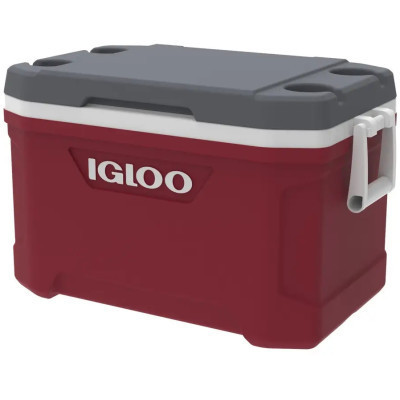 Термобокс Igloo Latitude 52 49л Red (0342235034062)