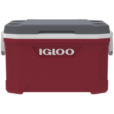 Термобокс Igloo Latitude 52 49л Red (0342235034062)