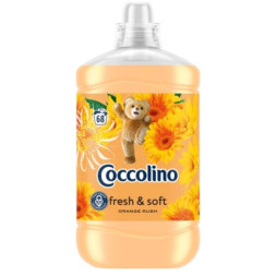 Кондиціонер для білизни Coccolino Fresh &amp; Soft Orange Rush 1.7 л (8720181410659)