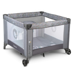 Дитячий манеж Lionelo LENE Grey Scandi (LO-LENE GREY SCANDI)