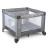 Дитячий манеж Lionelo LENE Grey Scandi (LO-LENE GREY SCANDI)