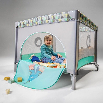 Дитячий манеж Lionelo LENE Grey Scandi (LO-LENE GREY SCANDI)