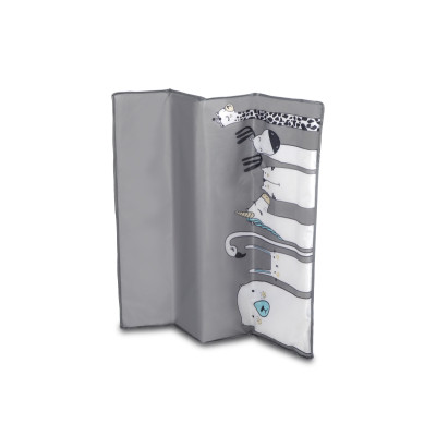 Дитячий манеж Lionelo LENE Grey Scandi (LO-LENE GREY SCANDI)