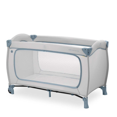 Дитячий манеж Hauck Sleep N Play Go Plus Dusty Blue (60089-4)