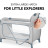 Дитячий манеж Hauck Sleep N Play Go Plus Dusty Blue (60089-4)