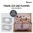 Дитячий манеж Hauck Sleep N Play Go Plus Dusty Blue (60089-4)