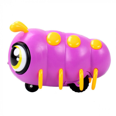 Інтерактивна іграшка Jiggly pets Фіолетова гусениця з ігровим майданчиком (6337840)