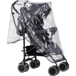 Дощовик на коляску FreeON універсальний прозорий (38046)