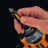 Головка магнітна DeWALT магнітна EXTREME 1/4&quot;х13 мм, шестигранна з магнітом, що рухається всередині (DT7450)