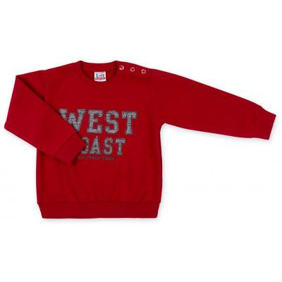 Набір дитячого одягу Breeze кофта зі штанами &quot;West coast&quot; (8248-86B-red)