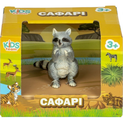 Фігурка Kids Team Сафарі Єнот (Q9899-A82_3)