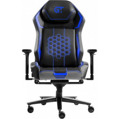 Крісло ігрове GT Racer X-5348 Black/Blue