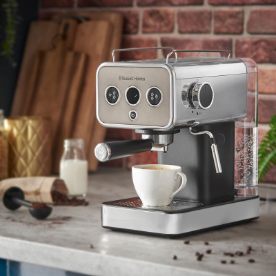 Ріжкова кавоварка еспресо Russell Hobbs 26452-56