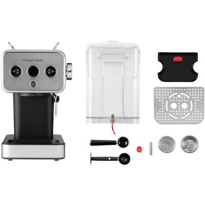 Ріжкова кавоварка еспресо Russell Hobbs 26452-56