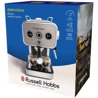 Ріжкова кавоварка еспресо Russell Hobbs 26452-56