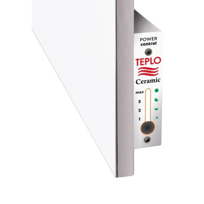 Сушарка для рушників Teploceramic TCMT-T-250-WHITE