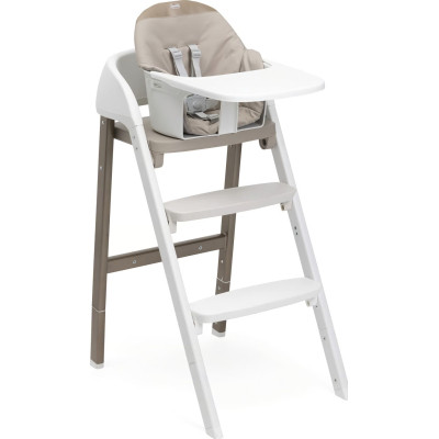 Стілець для годування Chicco 3 в 1 Crescendo Up бежевий (87046.85)