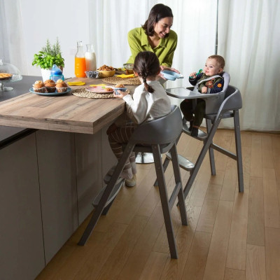 Стілець для годування Chicco 3 в 1 Crescendo Up бежевий (87046.85)