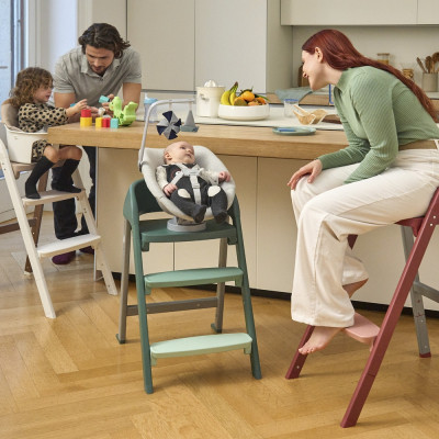 Стілець для годування Chicco 3 в 1 Crescendo Up бежевий (87046.85)