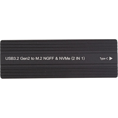 Кишеня зовнішня PowerPlant SSD Premium M.2 PCIe NGFF/NVMe USB3.2 (HC380510)