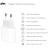 Зарядний пристрій Armorstandart AMHJ83 20W USB-C Power Adapter White (ARM58528)