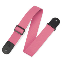 Ремінь для гітари Levy's Classics Series Polypropylene Guitar Strap Pink (M8POLY-PNK)