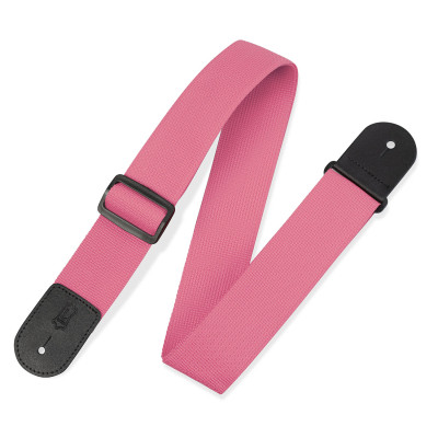 Ремінь для гітари Levy&#039;s Classics Series Polypropylene Guitar Strap Pink (M8POLY-PNK)