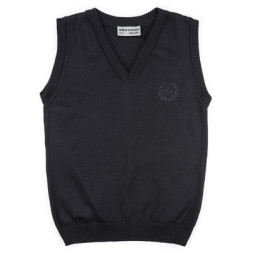 Жилет дитячий Na в'язаний (12-2064-152B-black)