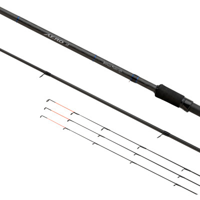 Вудилище Shimano Aero X5 Distance Feeder 13&#039;&#039;/3.96m max 90g (AEX5DFDR13)