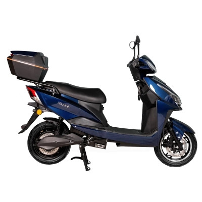 Електроскутер Atlas Spider 2 Box 2000W Lithium Cyan Blue (4029)