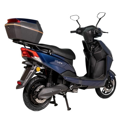 Електроскутер Atlas Spider 2 Box 2000W Lithium Cyan Blue (4029)