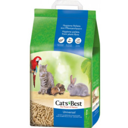Наповнювач для туалету Cats Best Universal Деревний 4 кг (7 л) (4002973000625)